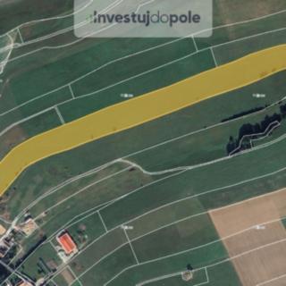 Prodej zemědělské půdy 29 725 m² Libchavy Horní