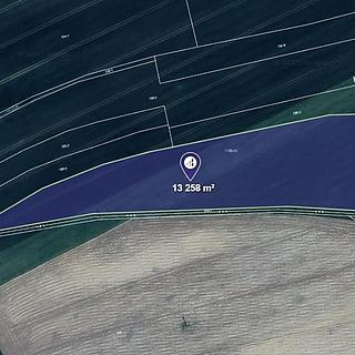 Prodej zemědělské půdy 13 258 m² Hřebečníky Novosedly