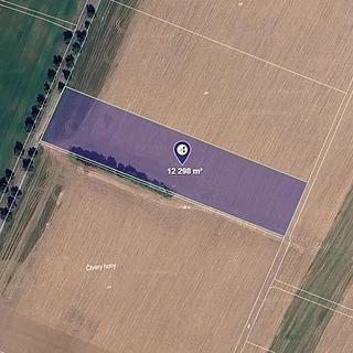 Prodej zemědělské půdy 2 276 m² Bezděčí u Trnávky