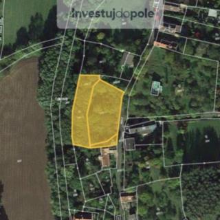 Prodej zemědělské půdy 2 308 m² Ročov Úlovice