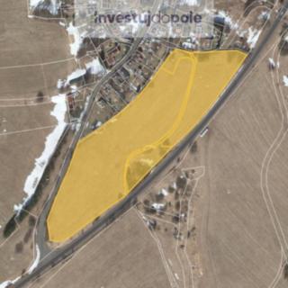 Prodej louky 52 907 m² Mnichov Rájov