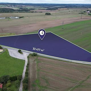Prodej komerčního pozemku 33 477 m² Bechyně