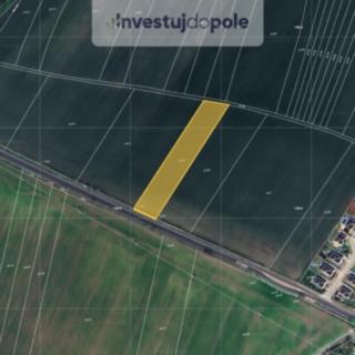 Prodej zemědělské půdy 1 978 m² Pečky Velké Chvalovice