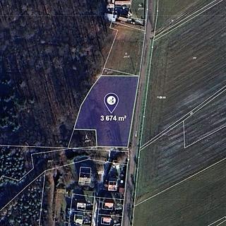 Prodej louky 3674 m&sup2; Týniště nad Orlicí