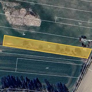 Prodej louky 2 760 m² Postupice Lhota Veselka