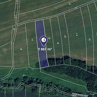 Prodej louky 1 667 m² Kelč