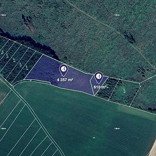 Prodej louky 4 967 m² Lavičky