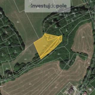 Prodej zemědělské půdy 2855 m² Prlov