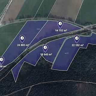 Prodej louky 80 454 m² Meziměstí Březová