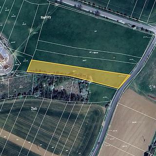 Prodej zemědělské půdy 3015 m² Karolín