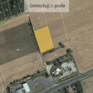Prodej zemědělské půdy 2 502 m² Staňkov Vránov