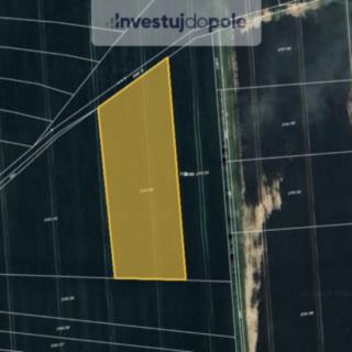 Prodej podílu zemědělské půdy 1063 m² Žimutice