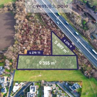 Prodej stavební parcely 15 252 m² Praha Horní Počernice, V lukách