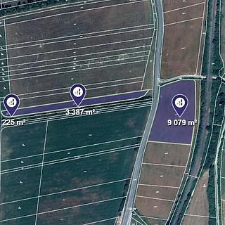 Prodej zemědělské půdy 60 562 m² Javorník