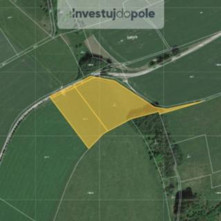 Prodej louky 9 399 m² Machov Nízká Srbská