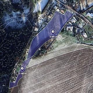 Prodej louky 11 094 m² Přívrat