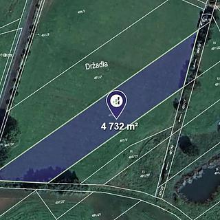 Prodej zemědělské půdy 4 732 m² Běhařov Běhařov