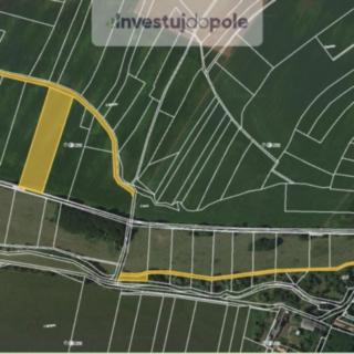 Prodej zemědělské půdy 25 466 m² Dětenice