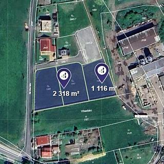 Prodej zahrady 3434 m² Stará Ves nad Ondřejnicí