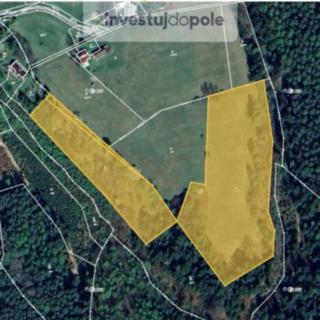 Prodej louky 19 003 m² Český Dub Libíč