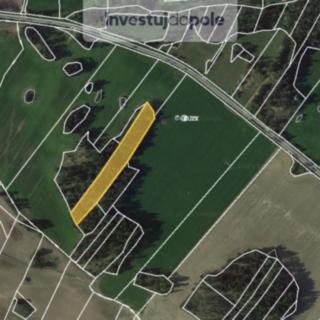 Prodej lesa 3 427 m² Trnava