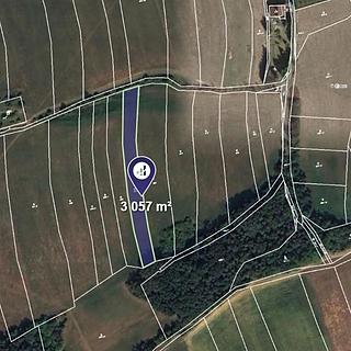 Prodej zemědělské půdy 7 052 m² Újezd