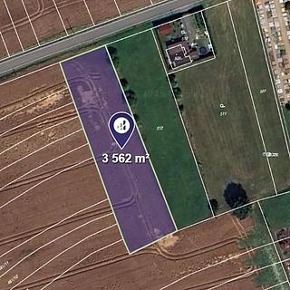 Prodej zemědělské půdy 3 562 m² Skalička