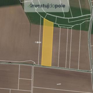 Prodej zemědělské půdy 14347 m² Vysoké Veselí