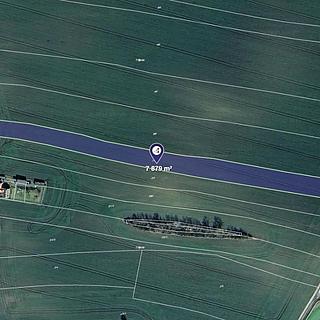 Prodej zemědělské půdy 3 940 m² Křinec