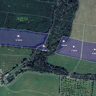 Prodej zemědělské půdy 891 m&sup2; Nový Jičín