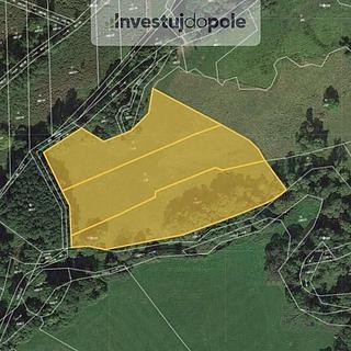 Prodej louky 16 774 m² Janovice nad Úhlavou Petrovice nad Úhlavou