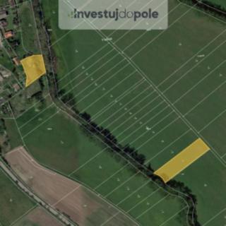 Prodej podílu louky 2282 m² Smidary
