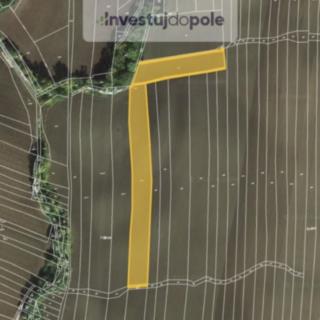 Prodej podílu zemědělské půdy 8758 m² Mutějovice