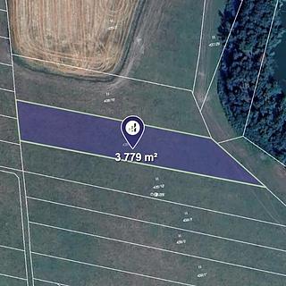 Prodej louky 3 779 m² Oselce