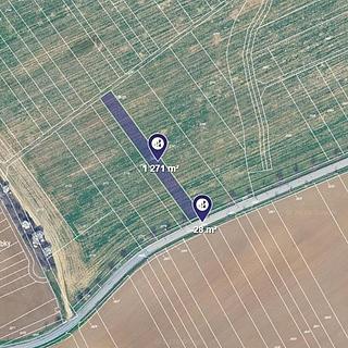 Prodej zemědělské půdy 1 299 m² Habrovany