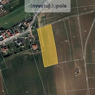 Prodej zemědělské půdy, 5737m²