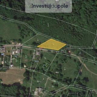 Prodej louky 1219 m² Děčín