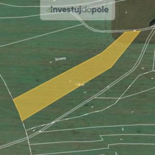 Prodej podílu zemědělské půdy 5405 m² Pavlíkov