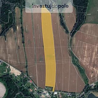 Prodej zemědělské půdy 56 405 m² Hamr na Jezeře Útěchovice