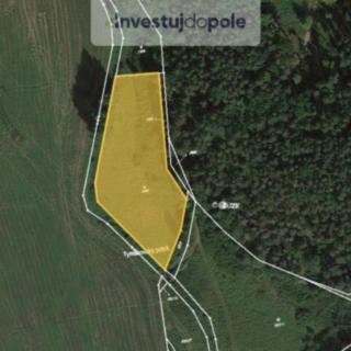 Prodej louky 5183 m² Tymákov