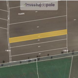 Prodej zemědělské půdy 1 494 m² Židovice