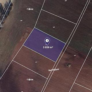 Prodej zemědělské půdy 2642 m&sup2; Nová Ves nad Popelkou