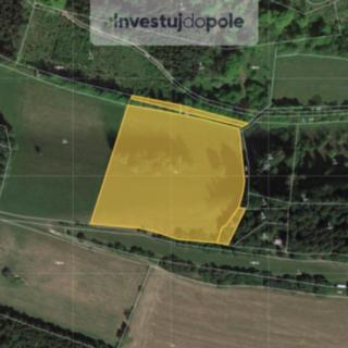 Prodej louky 16 287 m² Horní Branná Valteřice