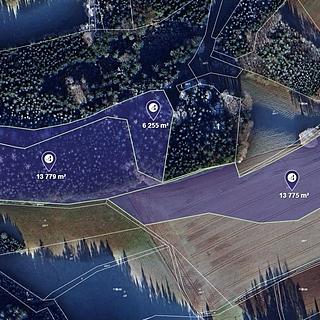 Prodej zemědělské půdy 41677 m&sup2; Česká Rybná