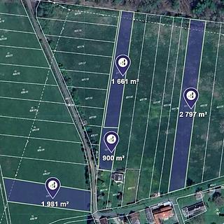 Prodej zemědělské půdy 7 339 m² Čížkov