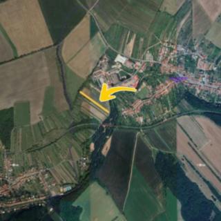 Prodej zemědělské půdy 1 966 m² Louka