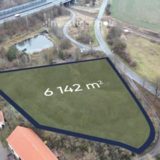 Prodej komerčního pozemku 6142 m² Dobřany