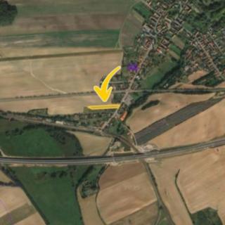 Prodej stavební parcely 2 533 m² Krupá