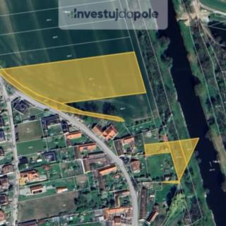 Prodej zemědělské půdy 587 m² Hluboká nad Vltavou Bavorovice