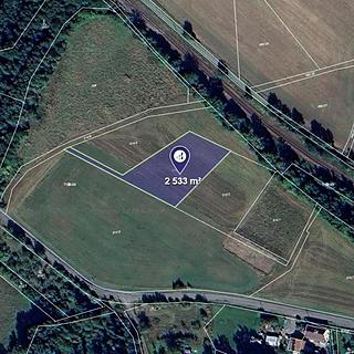 Prodej zemědělské půdy 2 533 m² Vrbatův Kostelec Cejřov
